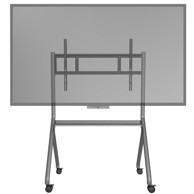 BENQ Višenamjenska kolica MT01, za monitore 55"-98", 120 kg, nagib 90°, podešavanje visine 180 mm, crna